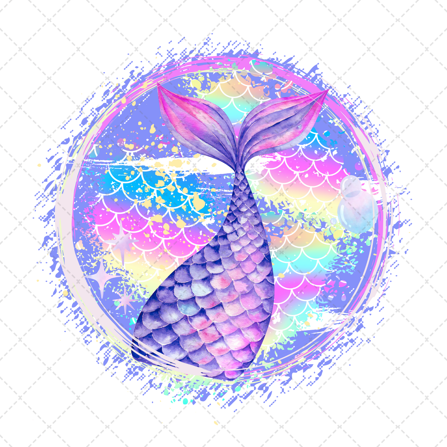 Mermaid Tail Transfer