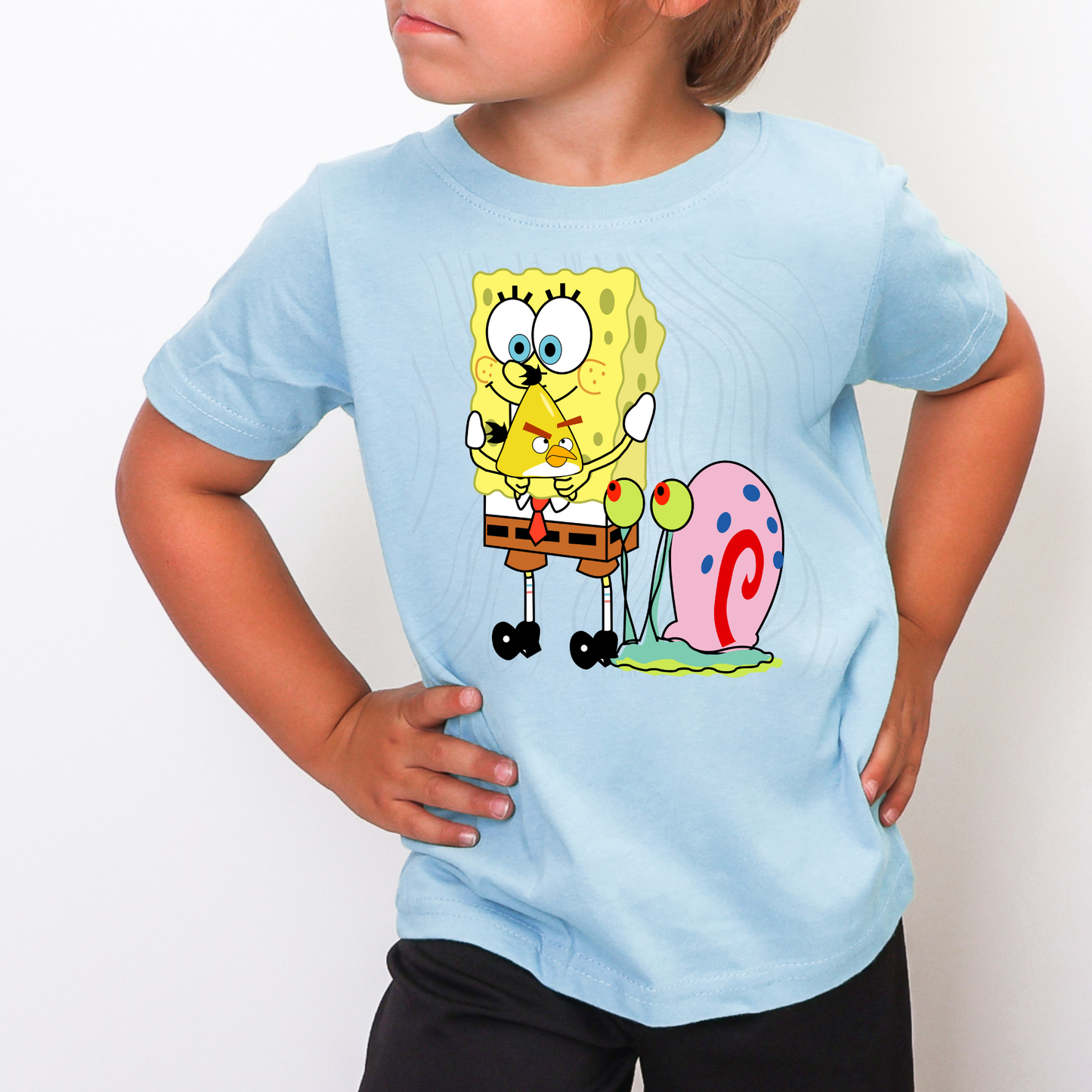 Sponge Bird Transfer