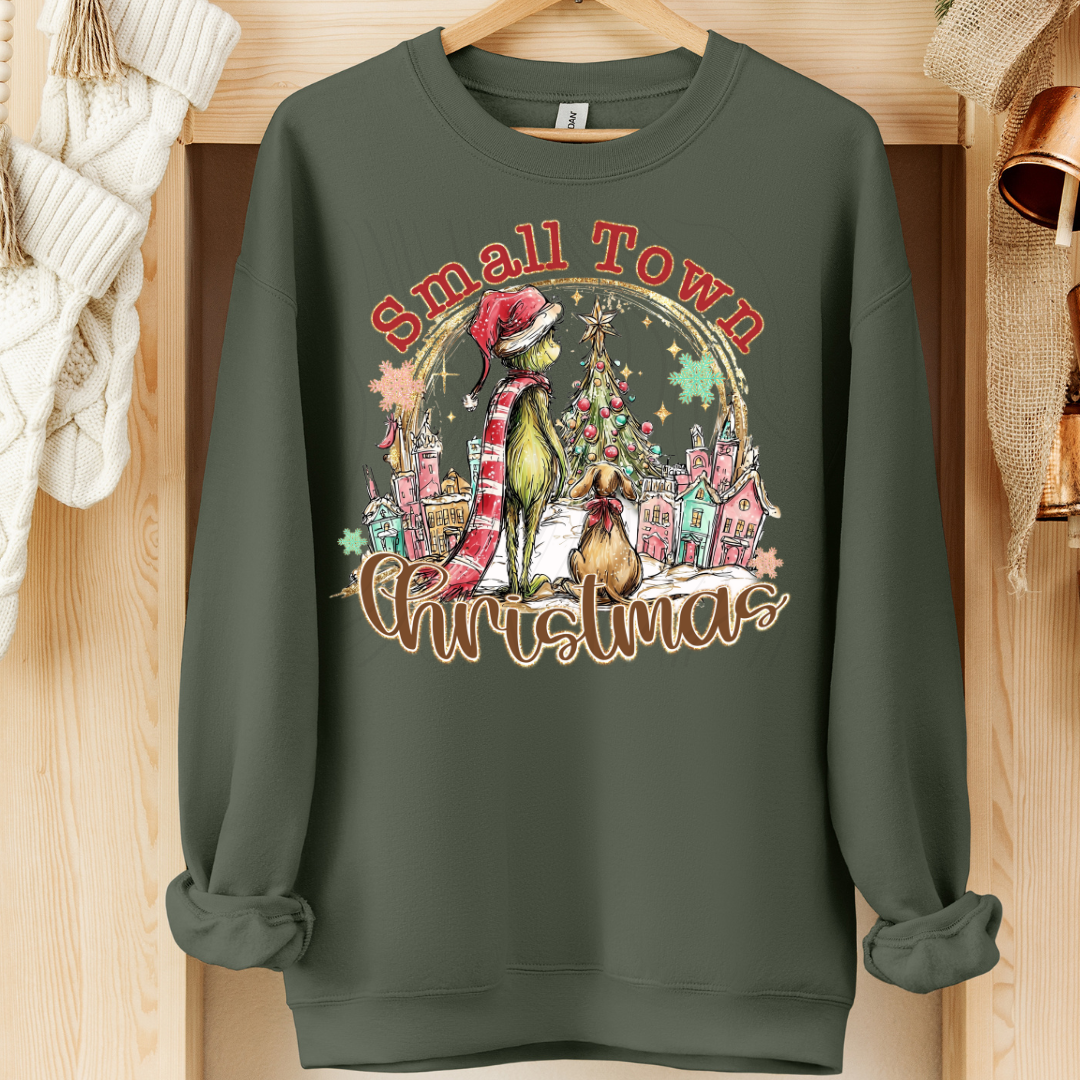 GMan Small Town Christmas Transfer