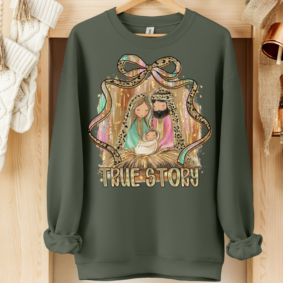 True Story Nativity Transfer