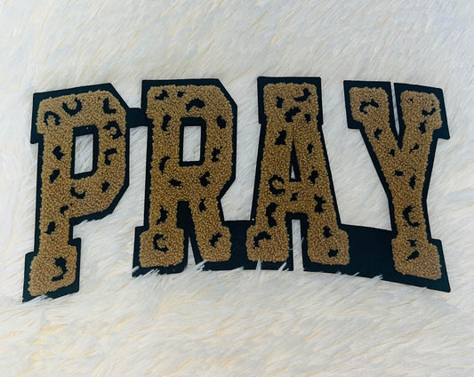 Pray  -  CHENILLE PATCHES