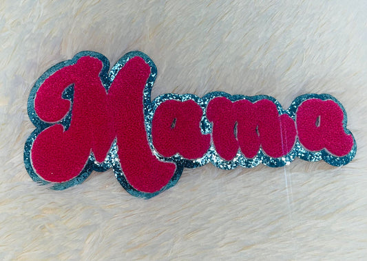 Mama  -  CHENILLE PATCH