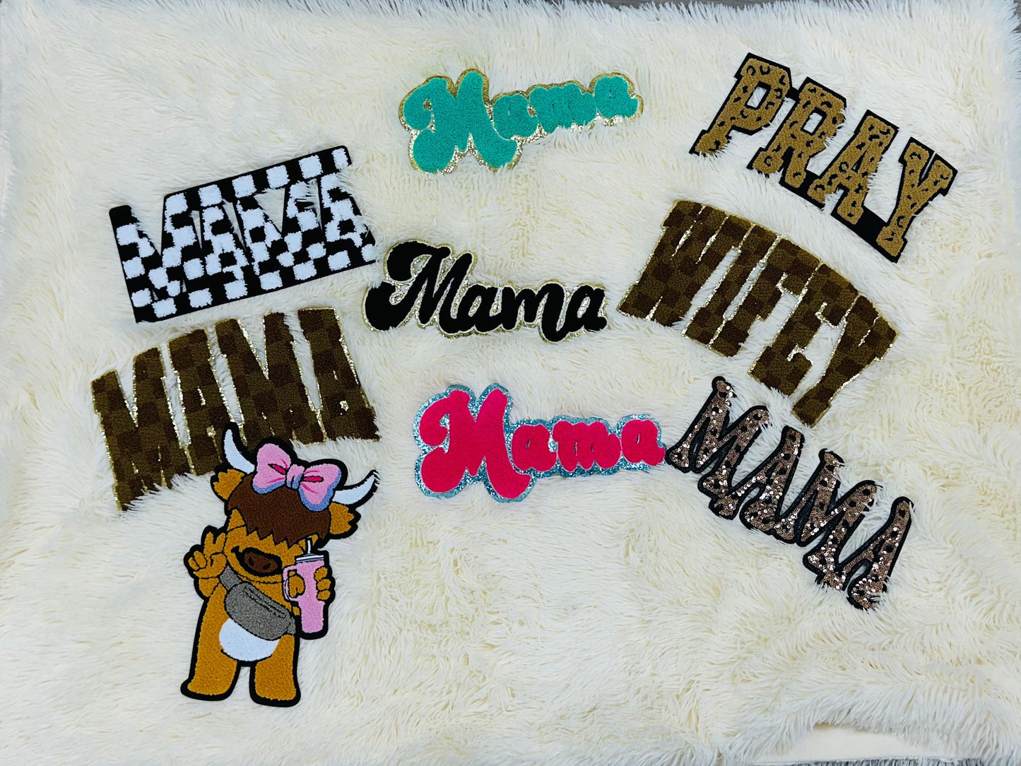Mama  -  CHENILLE PATCH