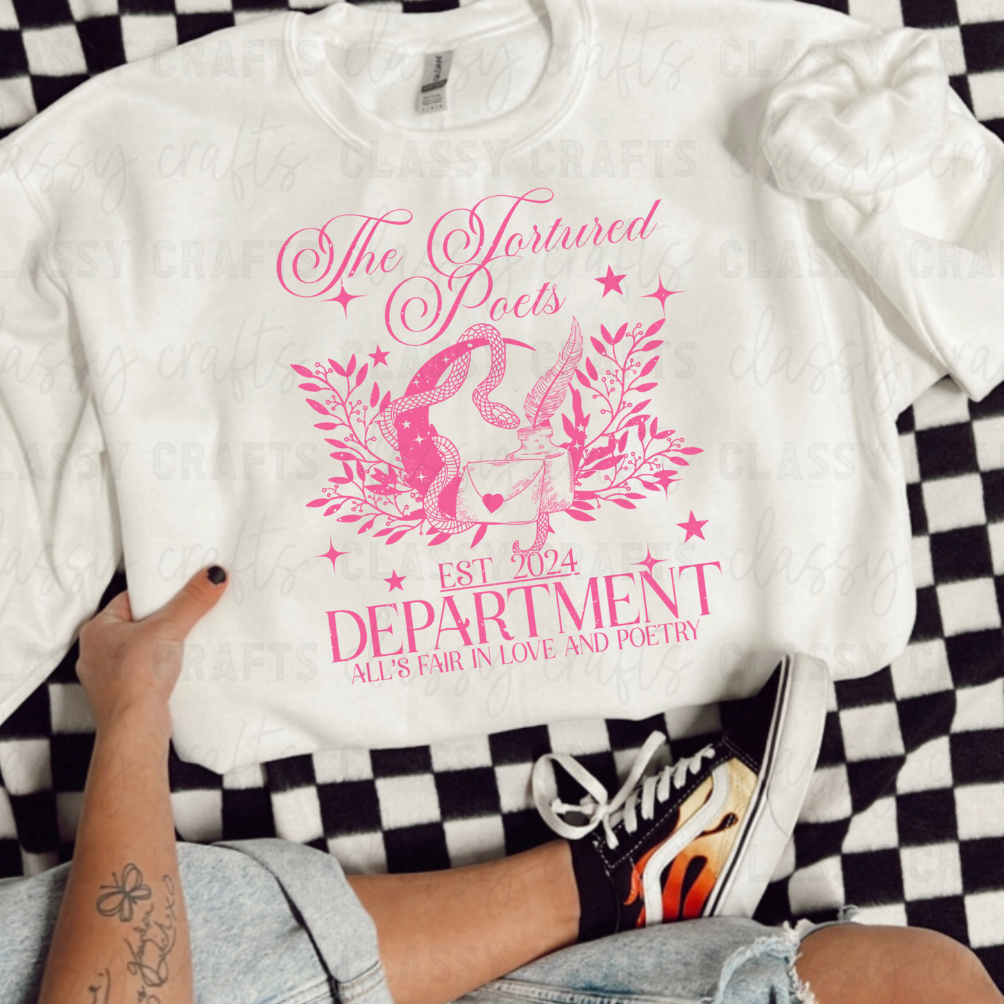 Tortured Poet with Moon Transfer