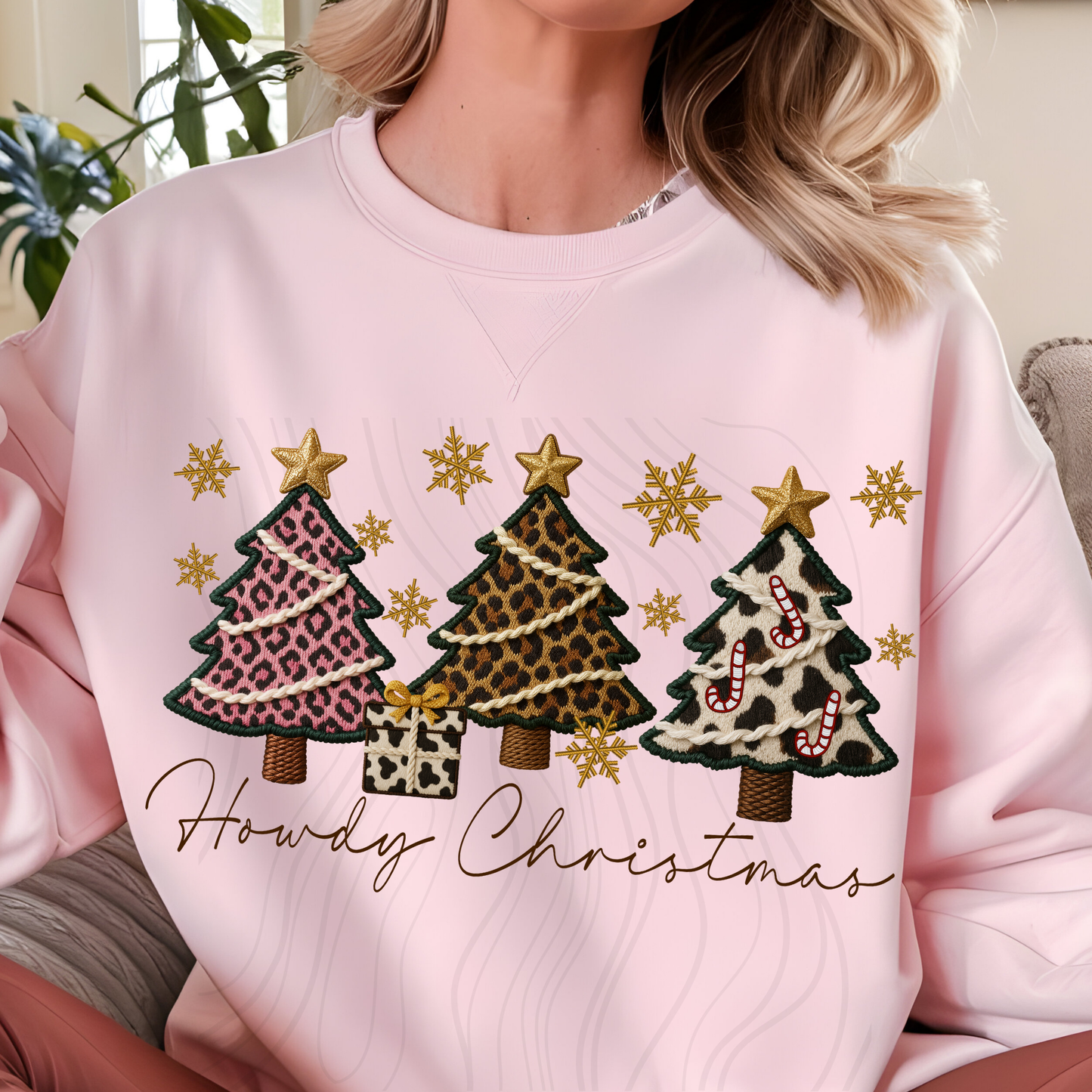 Howdy Christmas Transfer