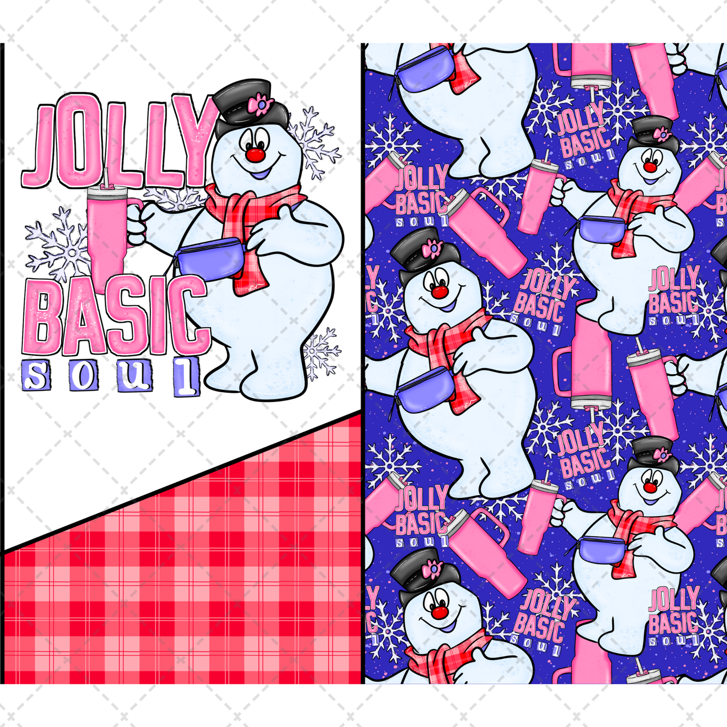 Jolly Basic Soul Tumbler Transfer