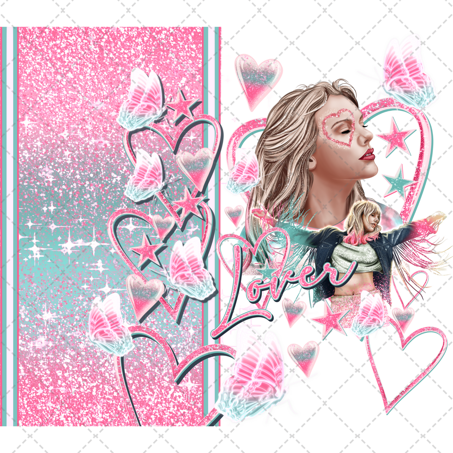 Lover Tumbler Transfer