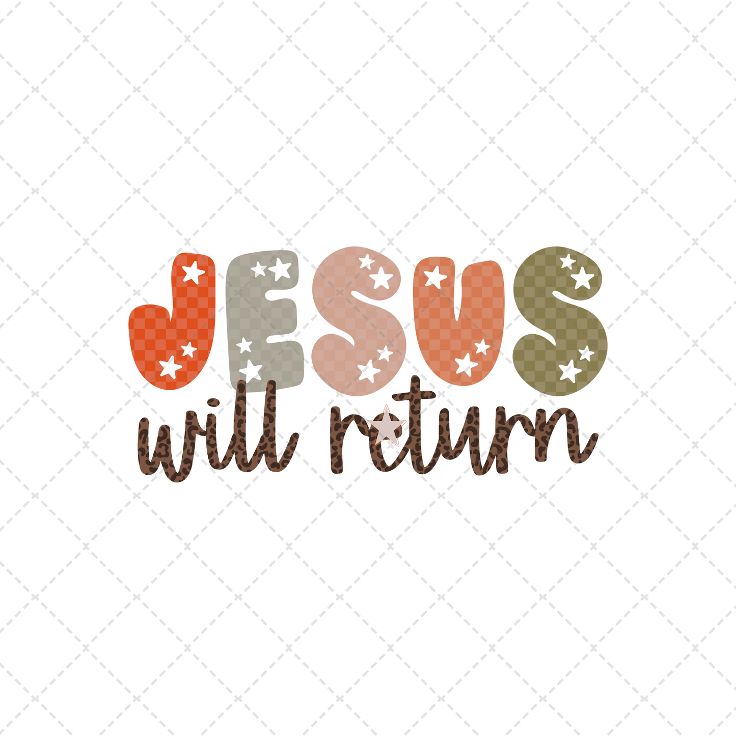 Jesus Will Return Transfer
