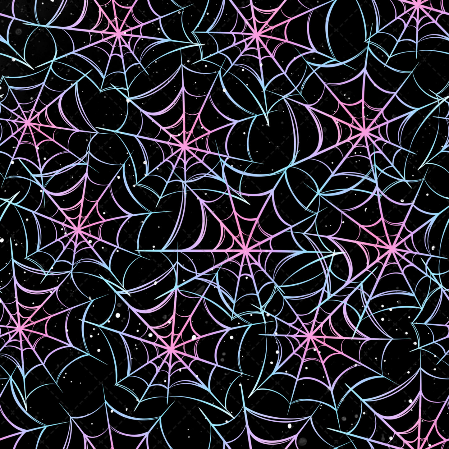Pink Webs Seamless Transfer