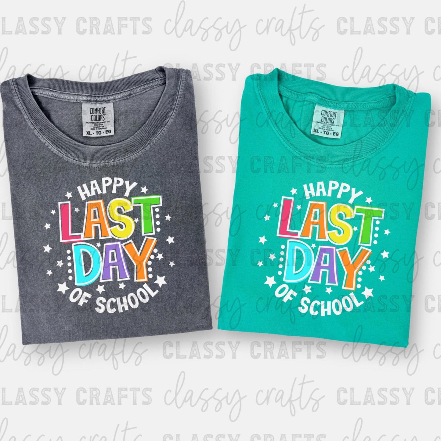 Happy Last Day Of School Transfer