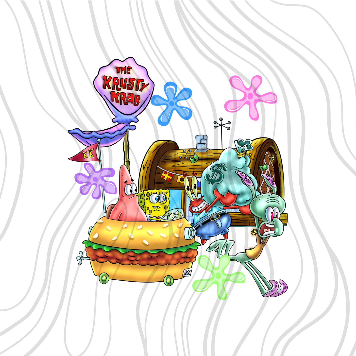 Krusty Krab Transfer