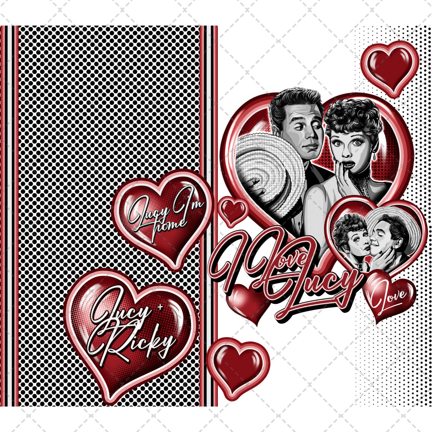 Lucy Tumbler Transfer