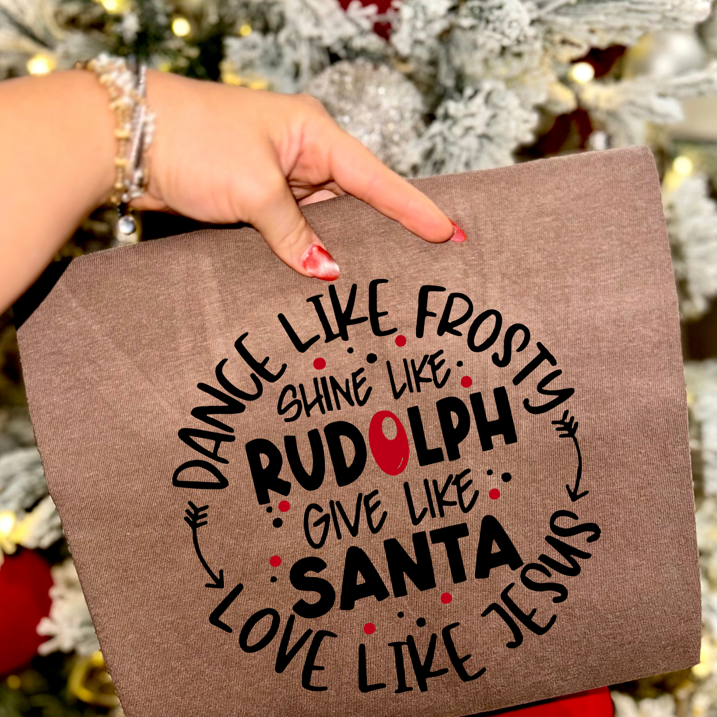 Dance Like Frosty Transfer