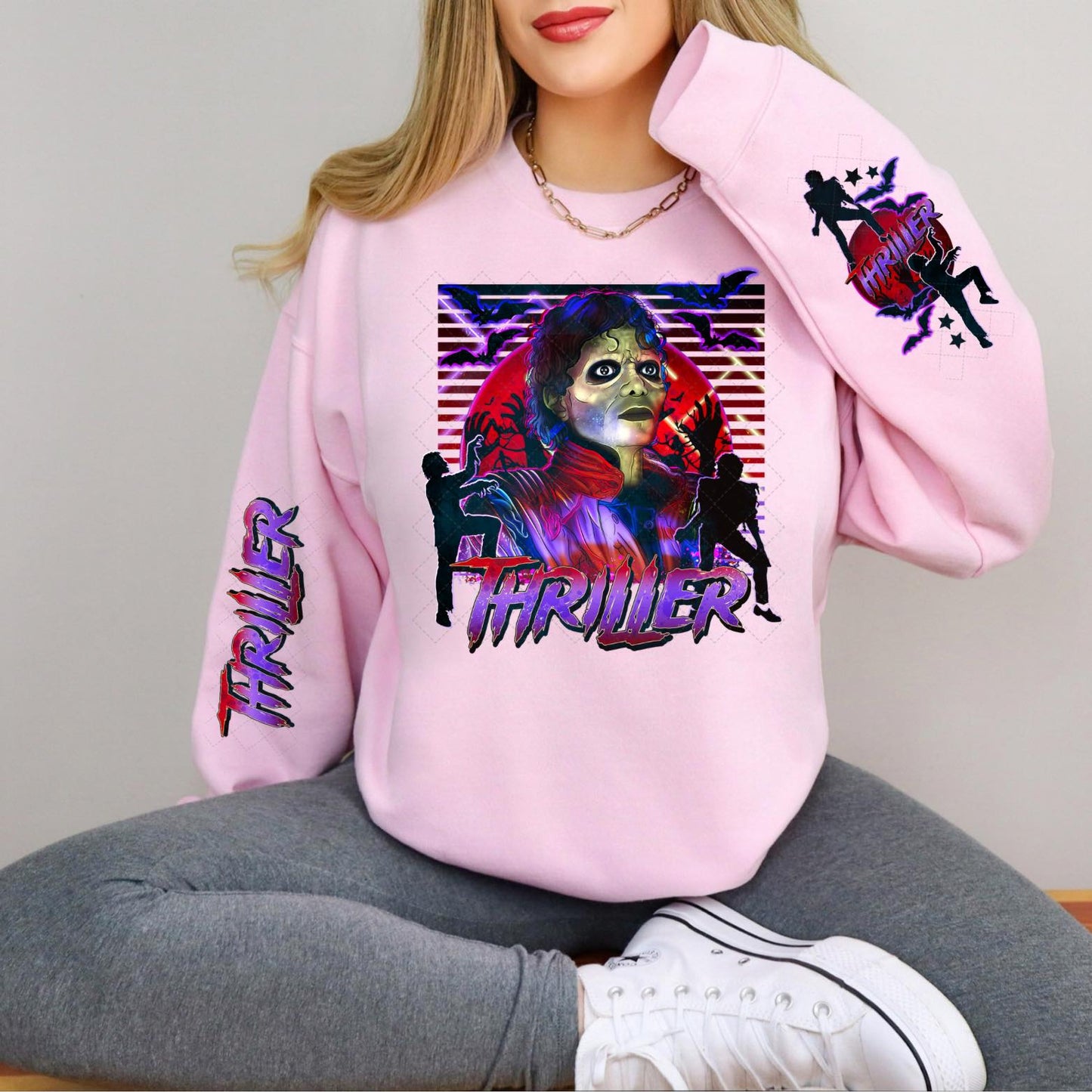 Thriller ** MULTI PART** SOLD SEPARATELY** Transfer