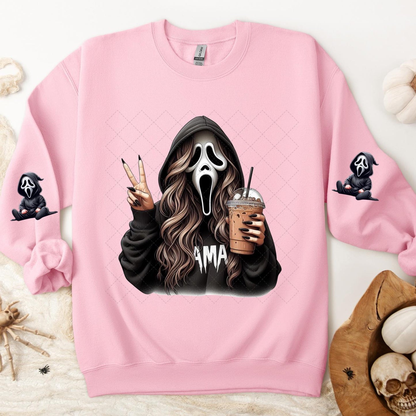 Black Screams Spooky Fam ** MULTI PART** SOLD SEPARATELY** Transfer