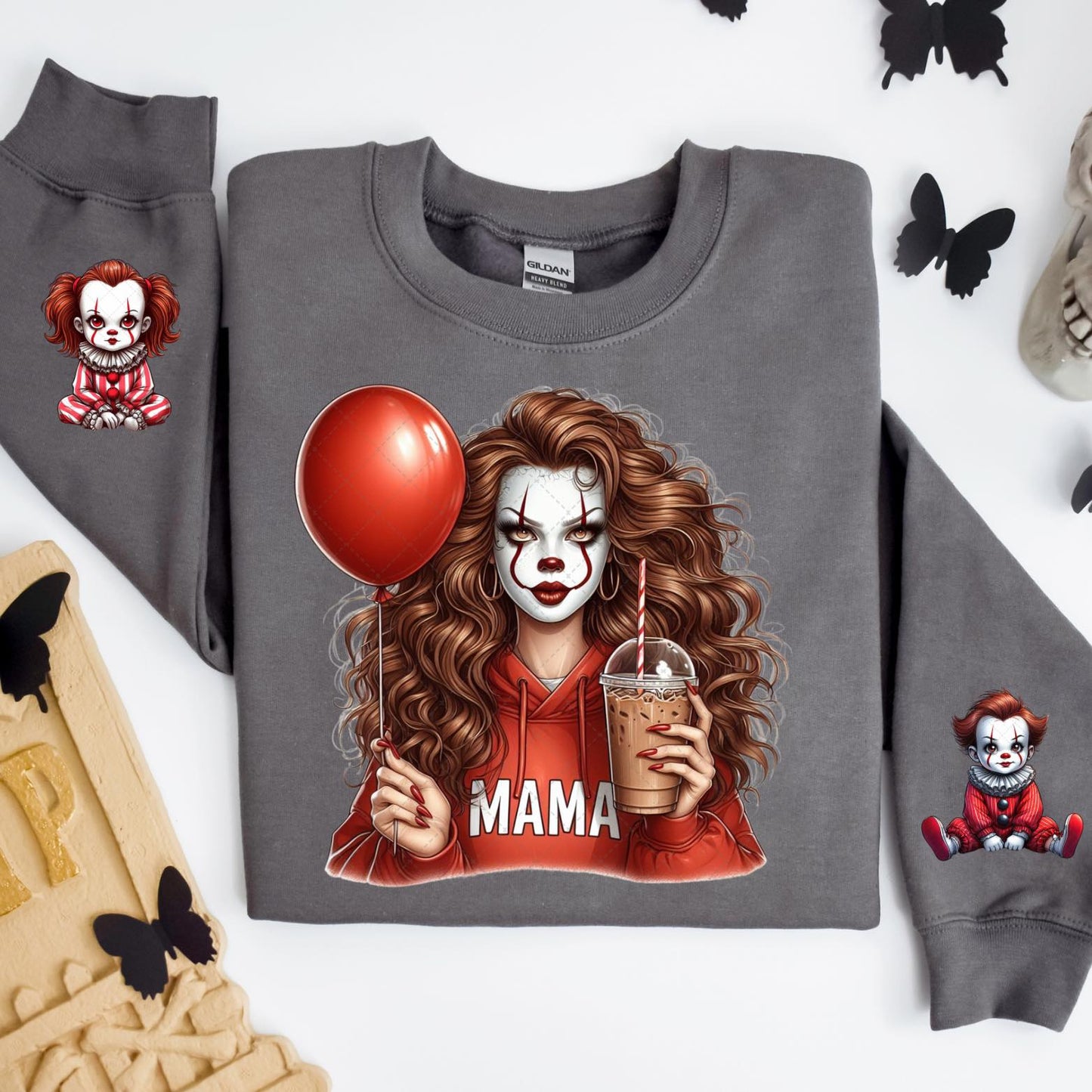IT Spooky Fam ** MULTI PART** SOLD SEPARATELY** Transfer