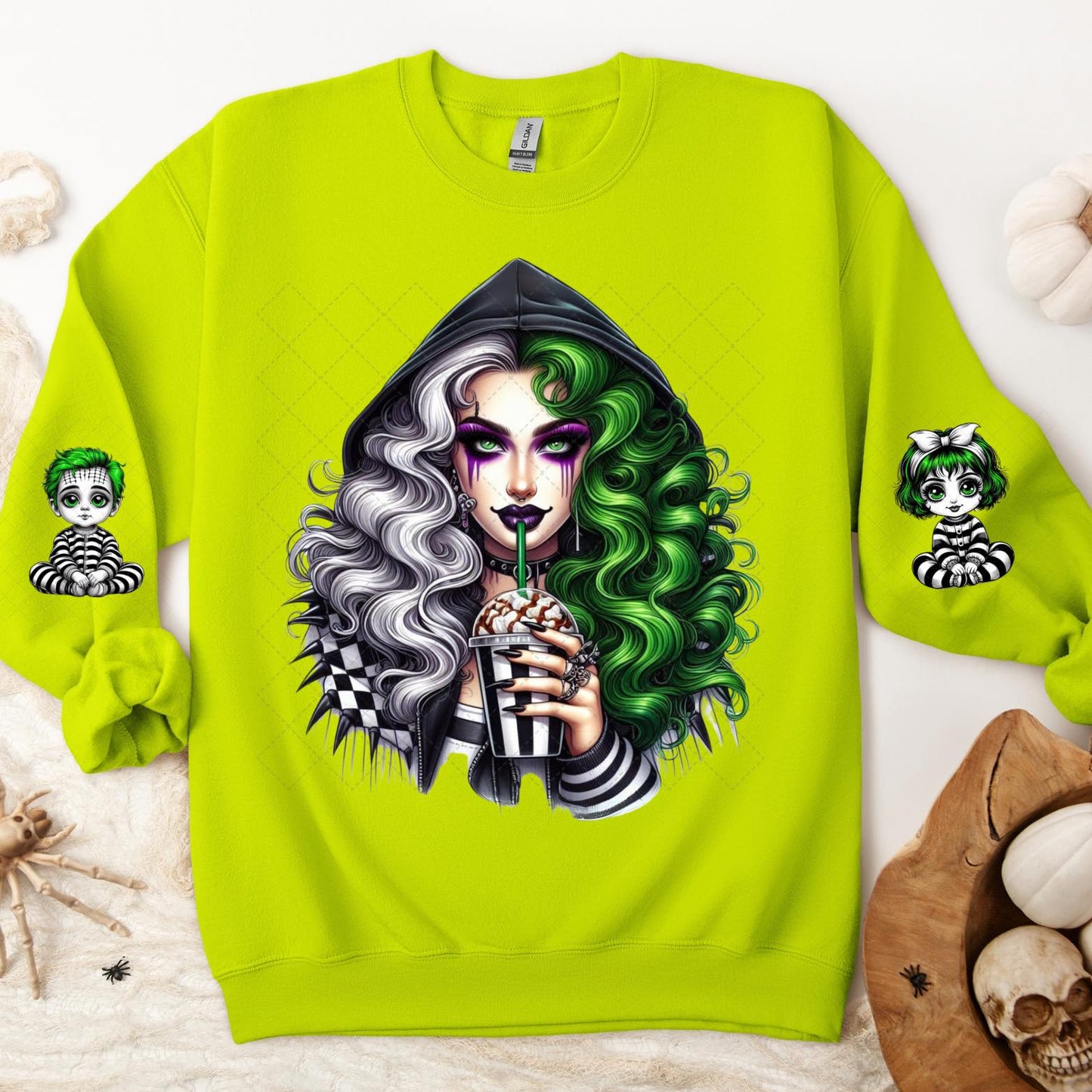 B Juice Spooky Fam ** MULTI PART** SOLD SEPARATELY** Transfer
