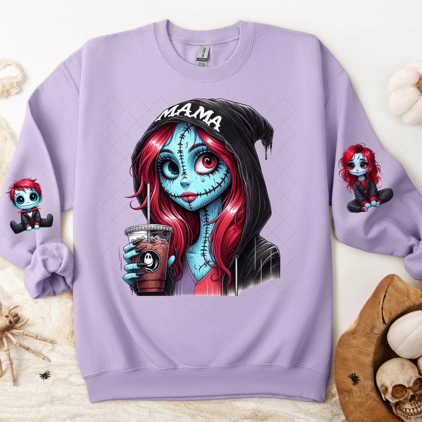 Nightmare Spooky Fam ** MULTI PART** SOLD SEPARATELY** Transfer