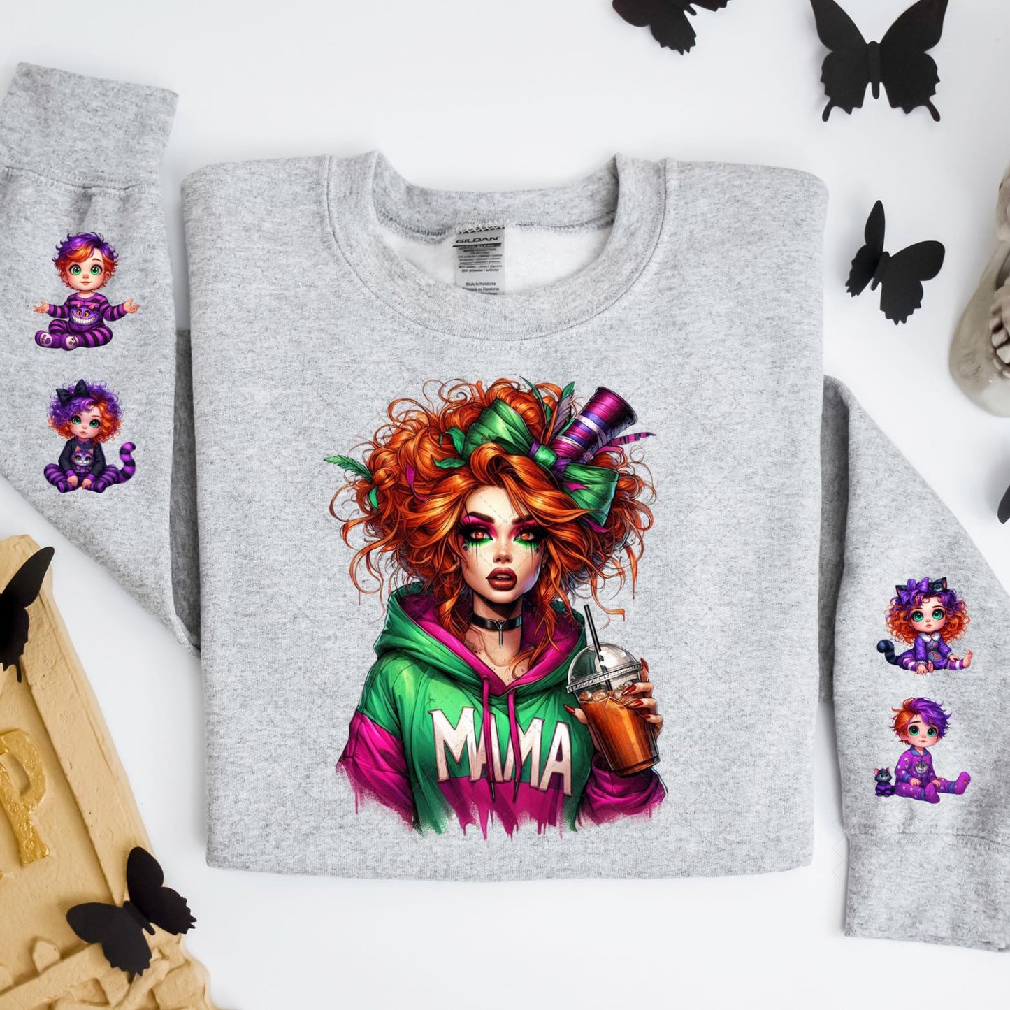 Hatter Spooky Fam ** MULTI PART** SOLD SEPARATELY** Transfer
