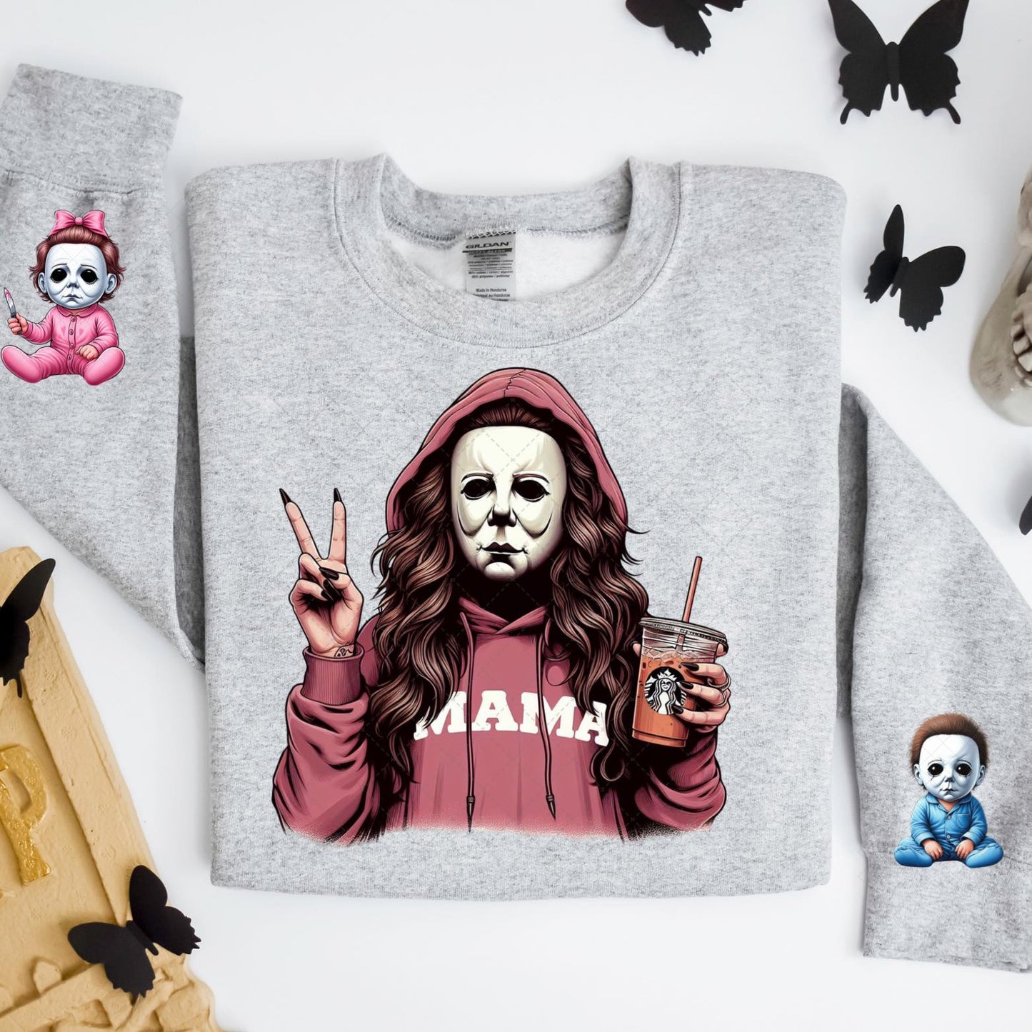 Myers Spooky Fam ** MULTI PART** SOLD SEPARATELY** Transfer