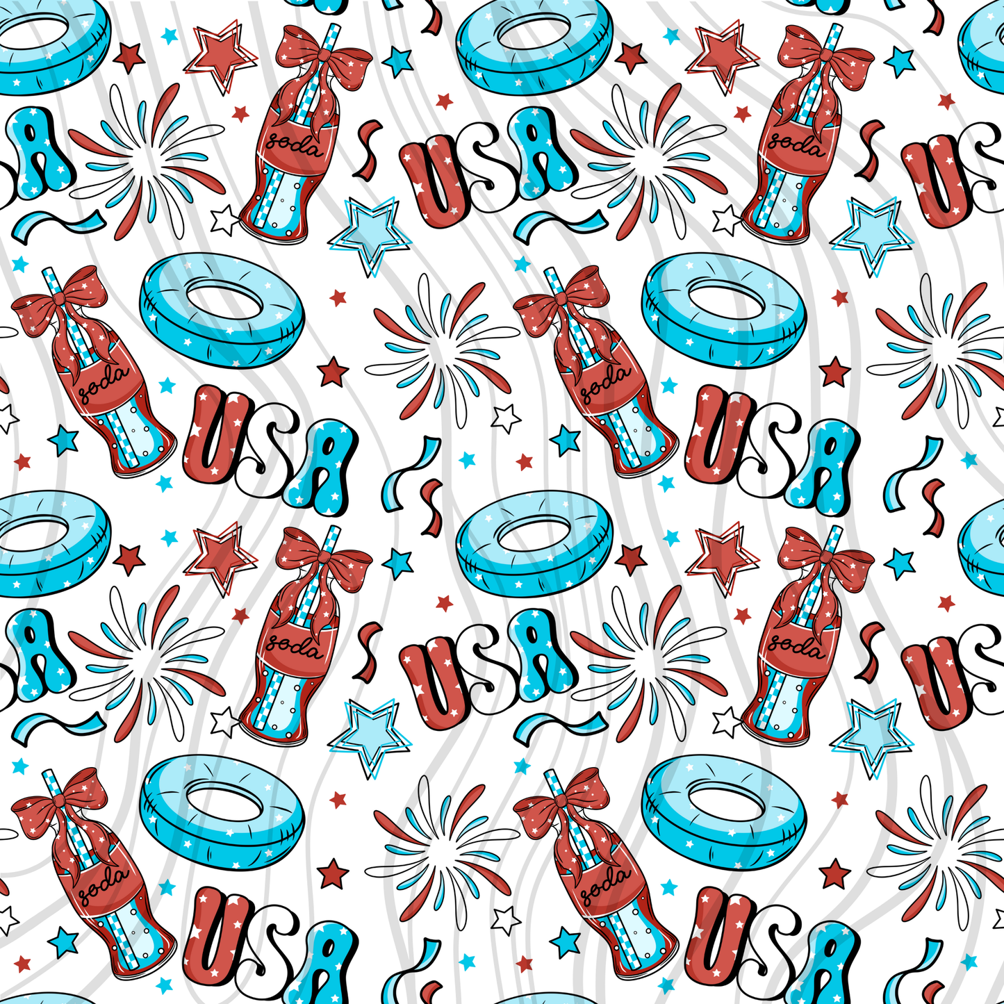 Party In The USA Seamless Transfer