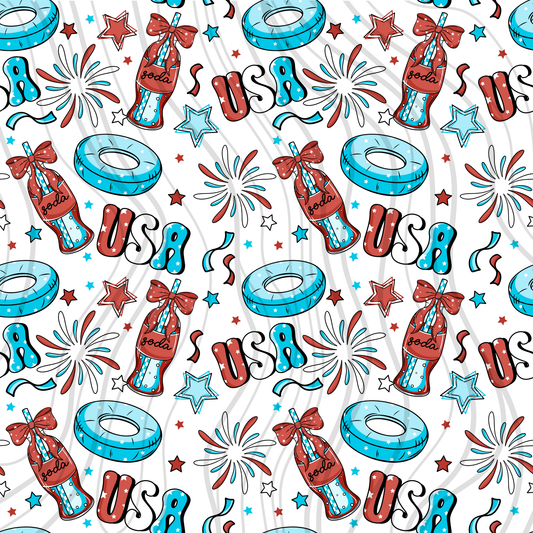 Party In The USA Seamless Transfer