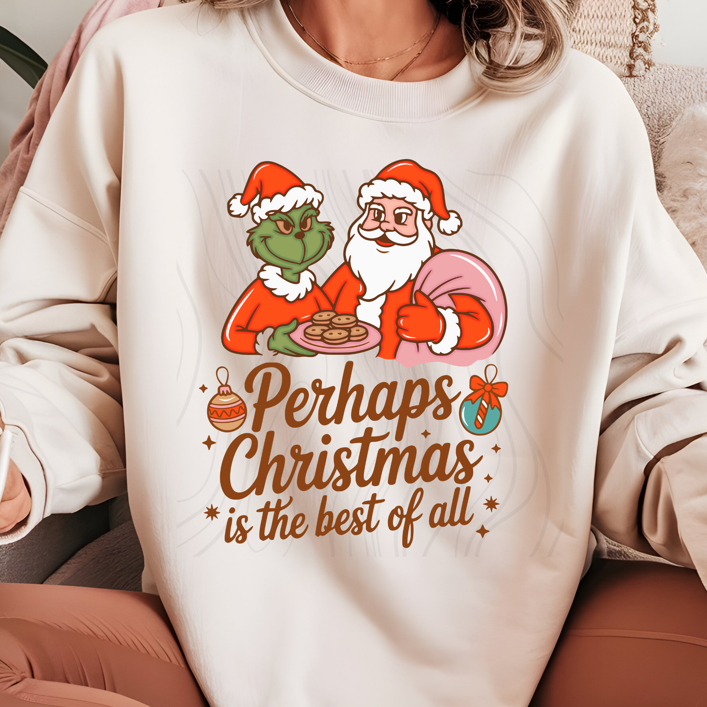 Perhaps Christmas Is The Best Transfer