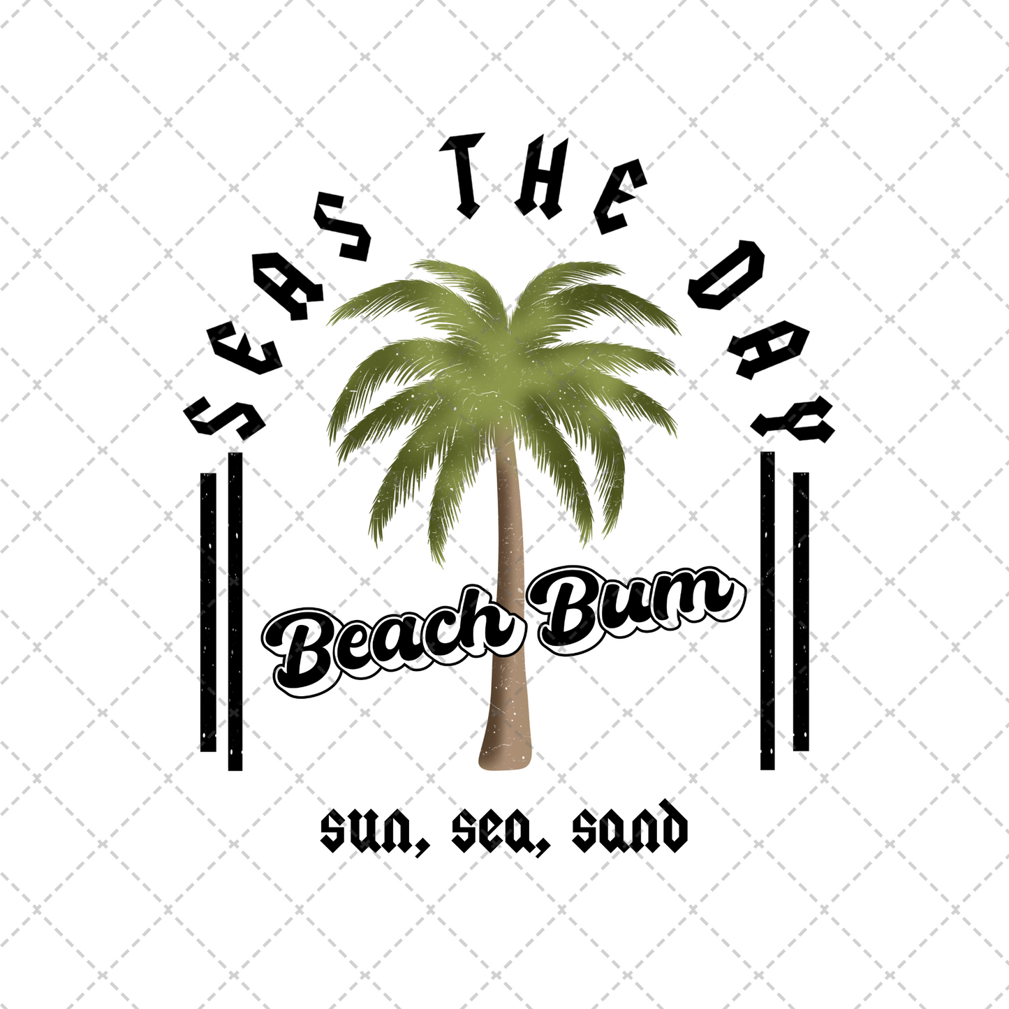 Seas The Day ** TWO PART* SOLD SEPARATELY** Transfer