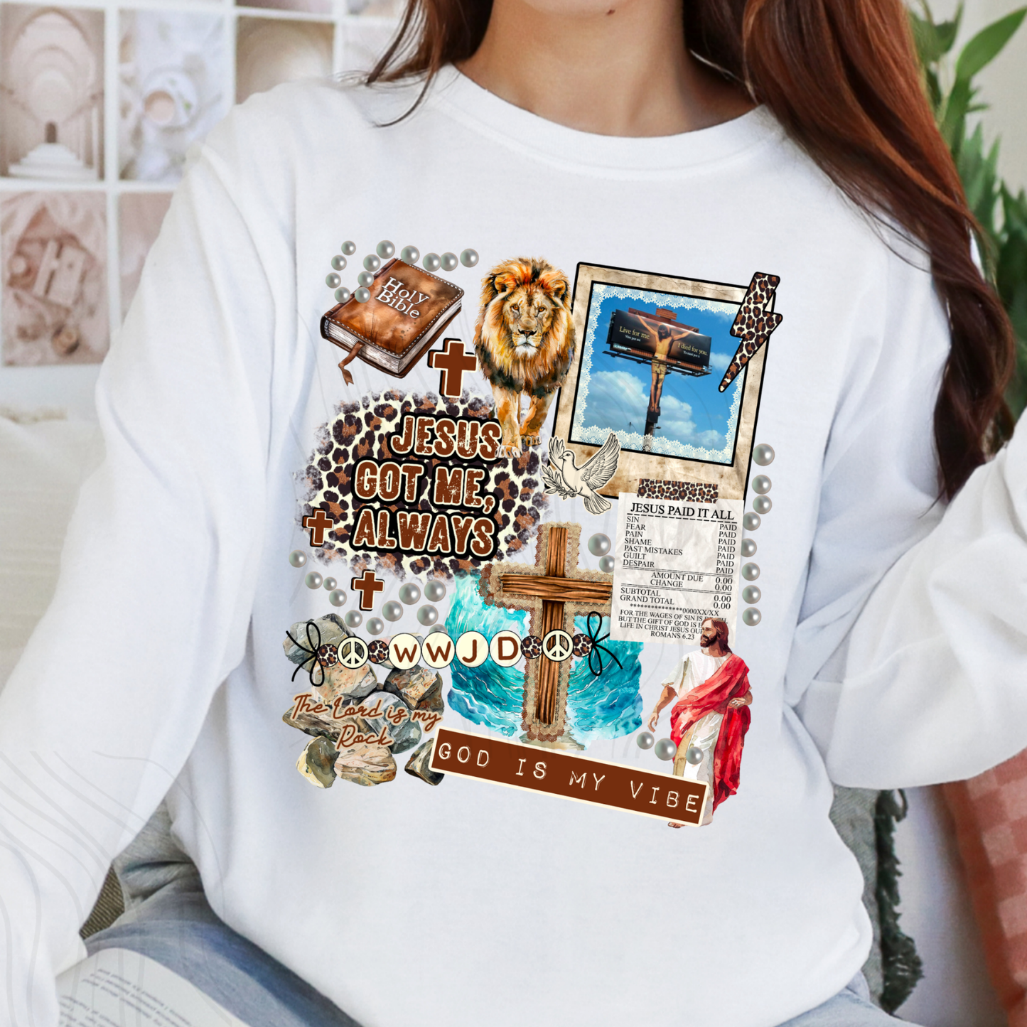 Jesus Got Me Always Transfer