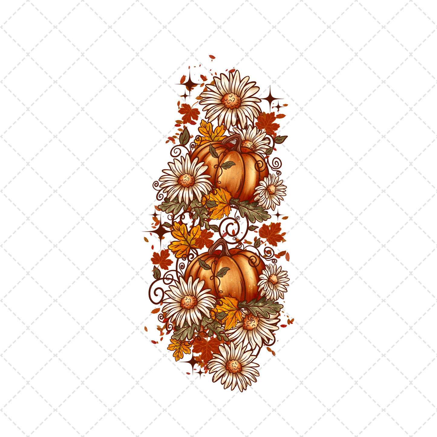 Leaves Are Falling Autumn Is Calling Transfer ** TWO PART* SOLD SEPARATELY**