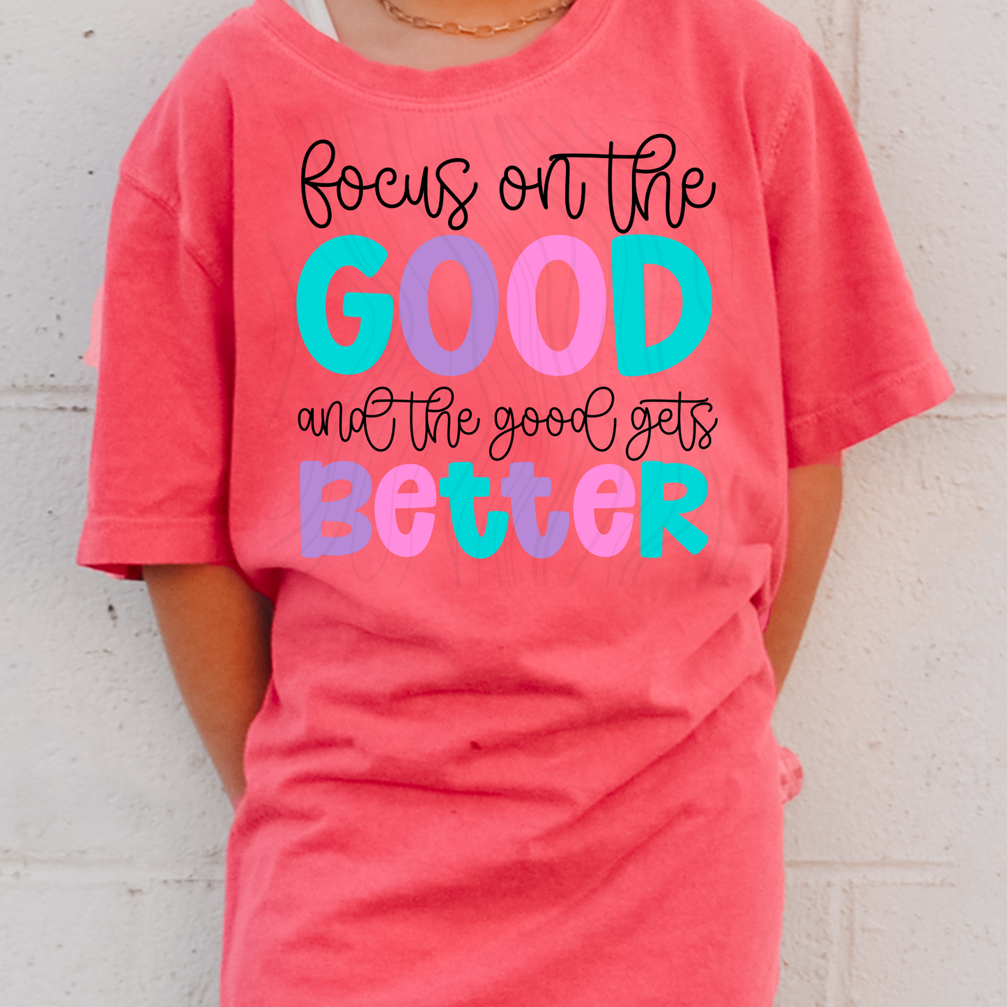 Focus On The Good Transfer