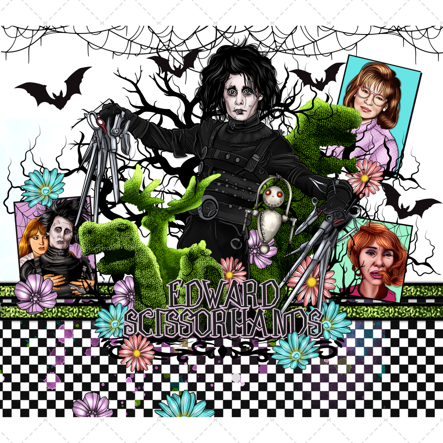Edward Tumbler Wrap