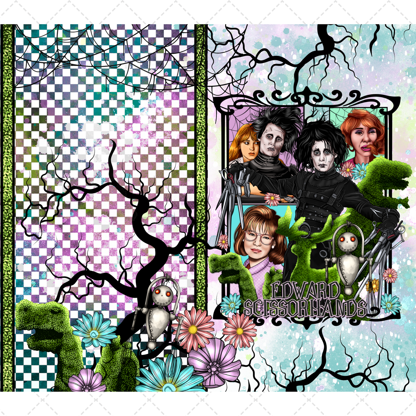 Edward Wrap Tumbler Wrap