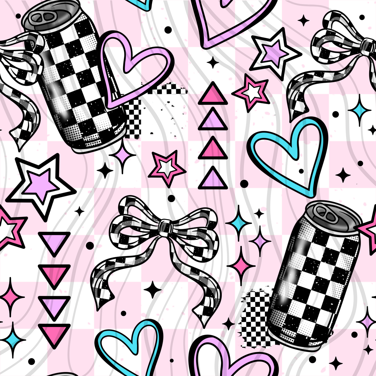 Overstimulated Highly Caffeinated Seamless