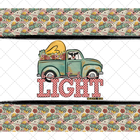 Be The Light Tumbler Transfer