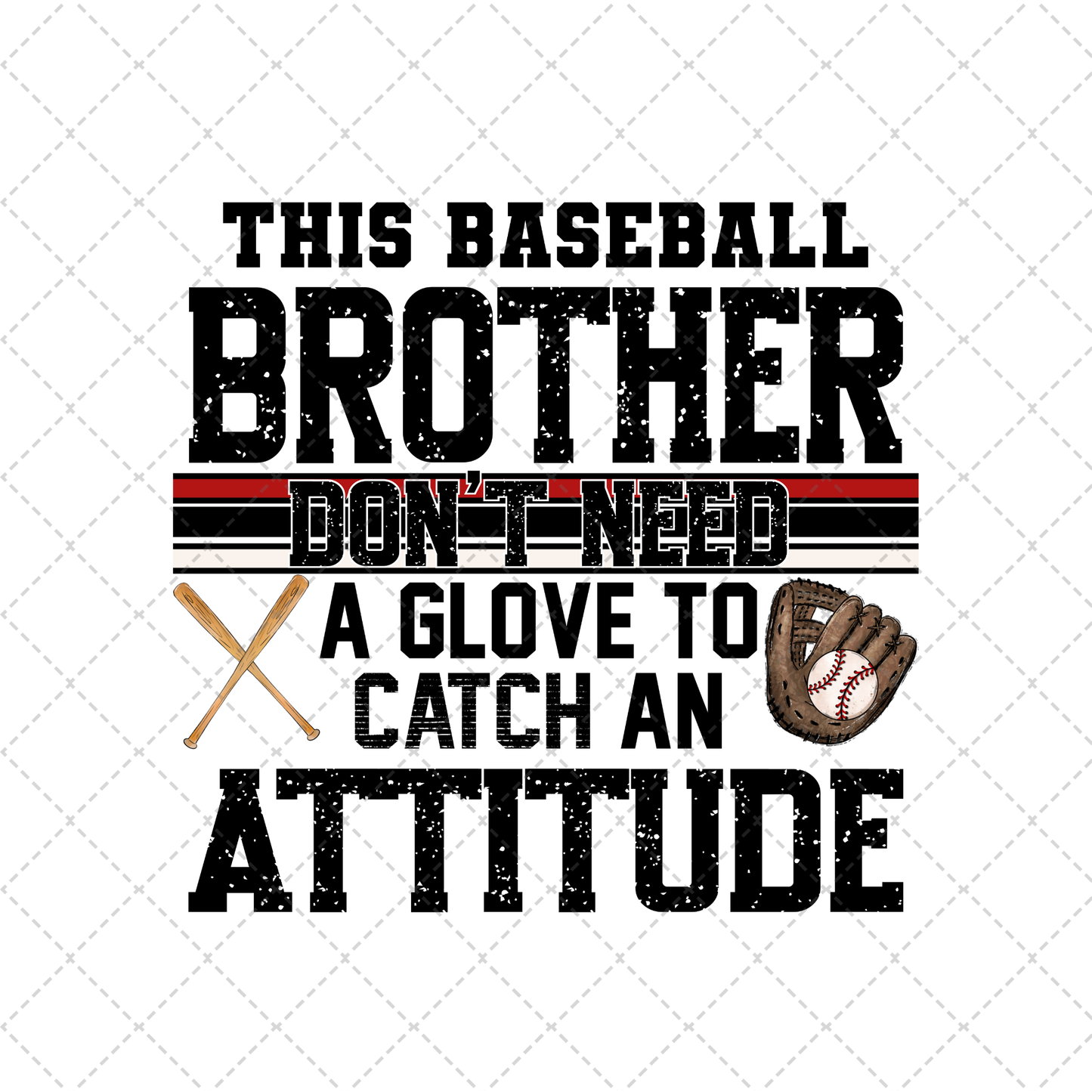 This Baseball Brother Transfer