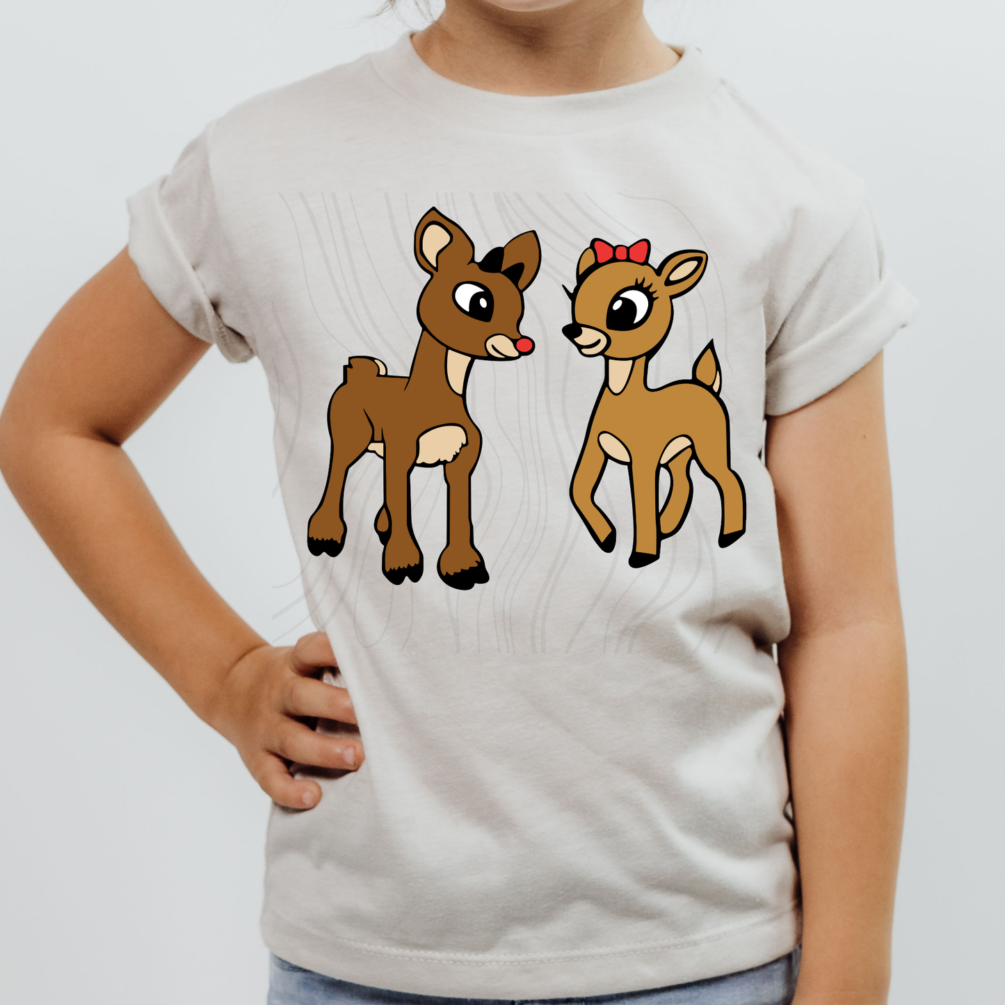 Rudolph And Friend Transfer