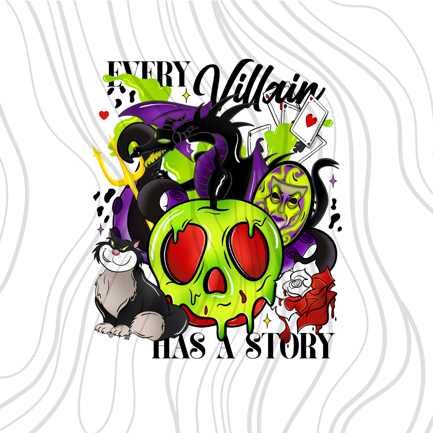 Every Villain Has A Story Transfer