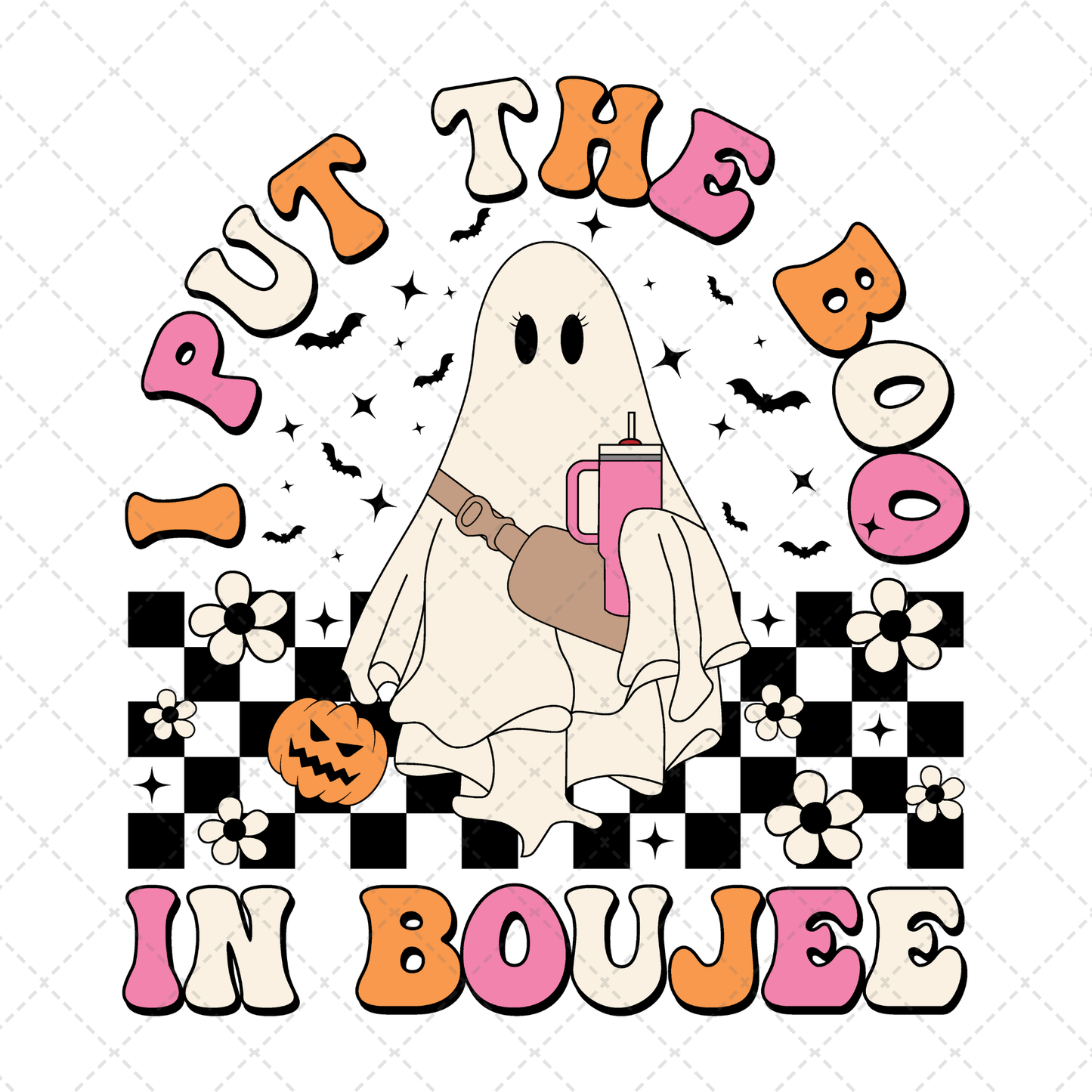 I Put The Boo In Boujee Transfer