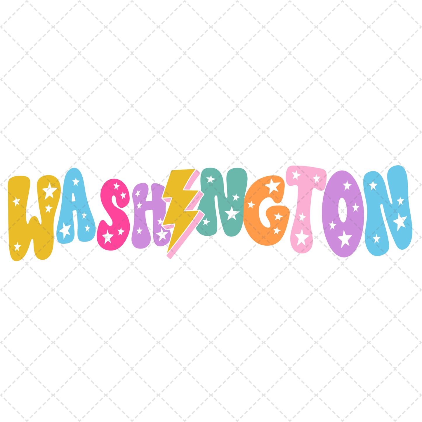 Retro Star Washington Transfer