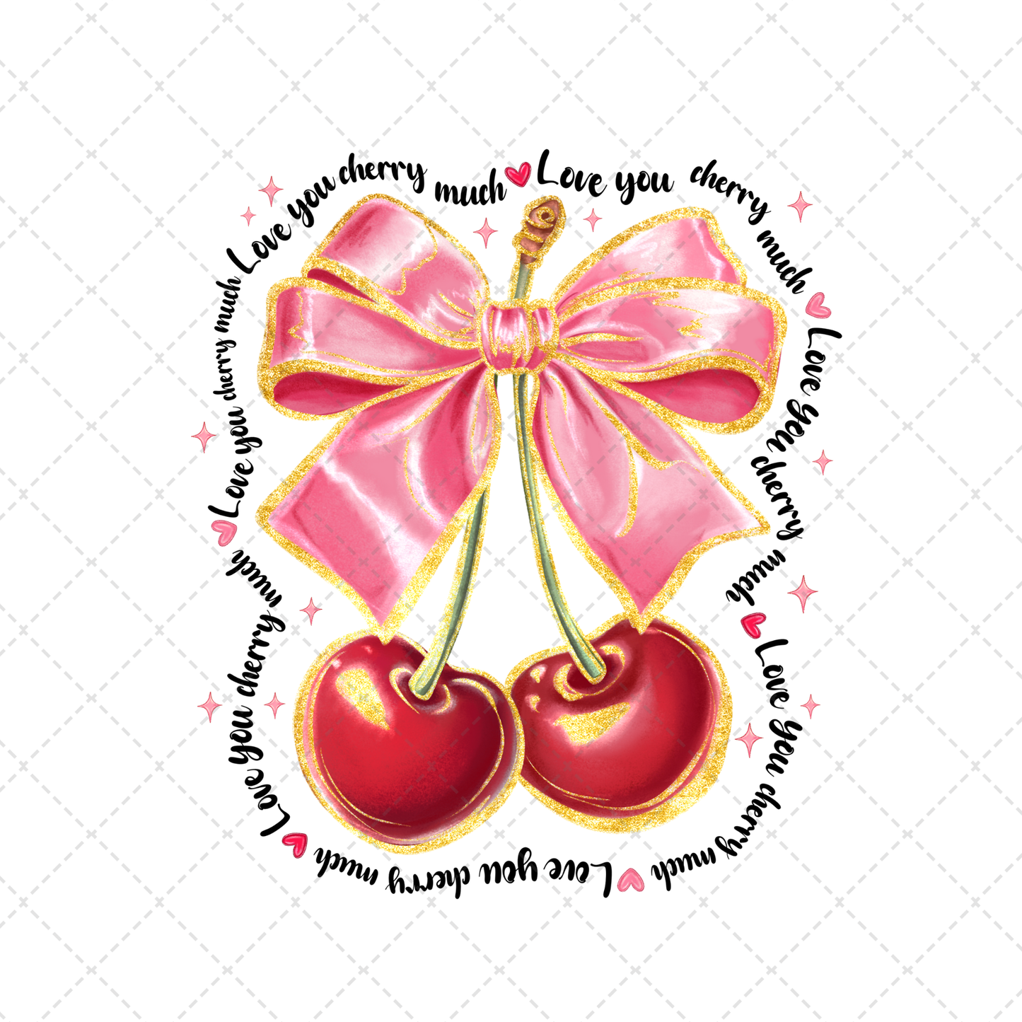 Love You Cherry Much Transfer