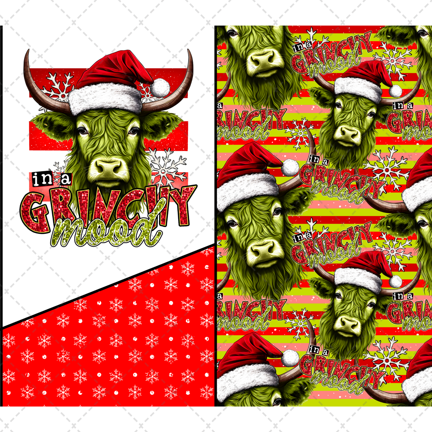 In A Mood Tumbler Transfer