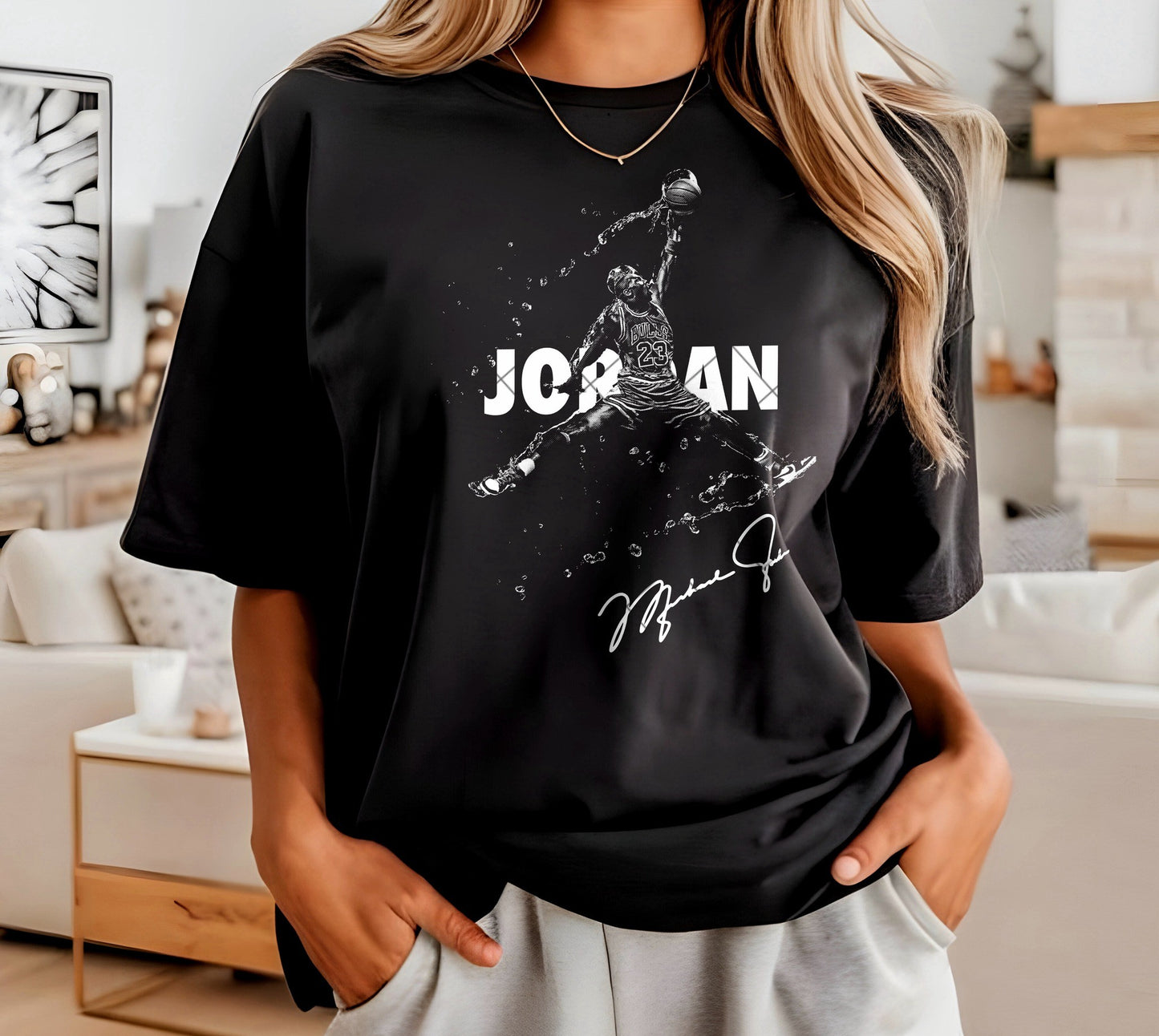 MJ Halftone Transfer