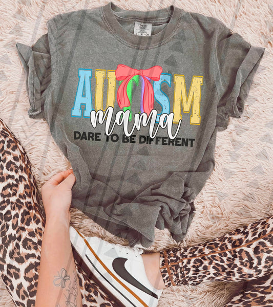 Autism Mama Dare To Be Different Transfer