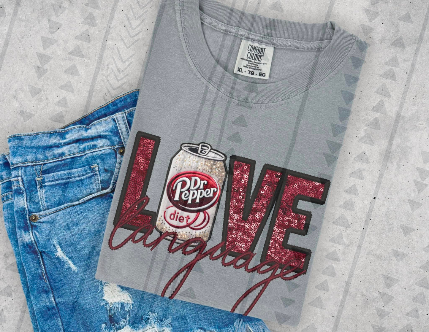 Love Language- Diet DP Transfer