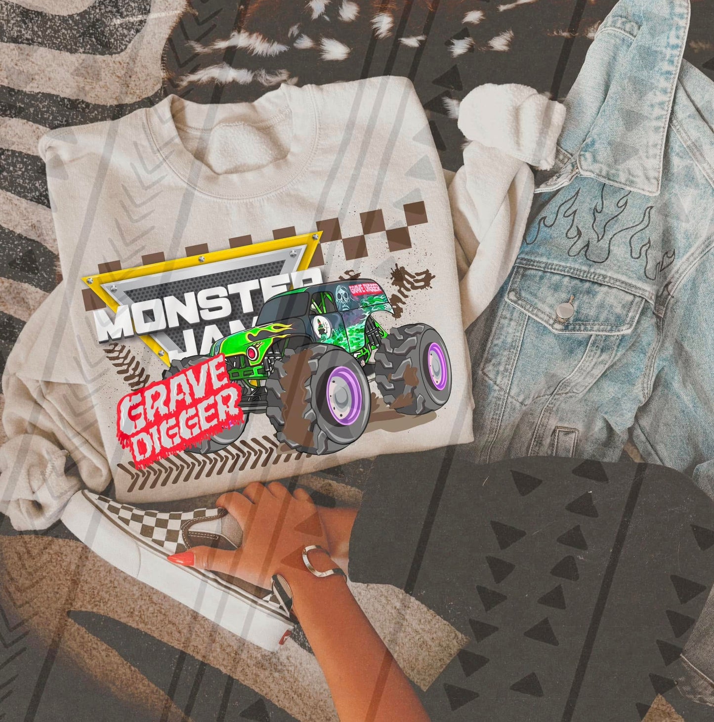 Grave Digger Transfer