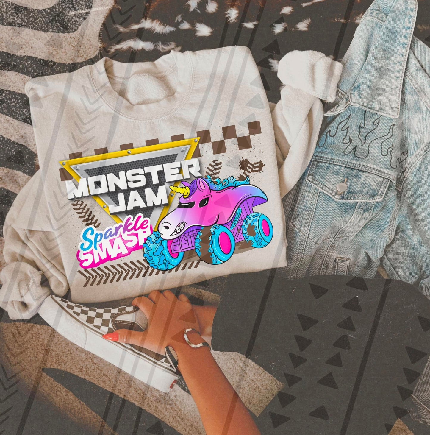 Sparkle Smash Transfer