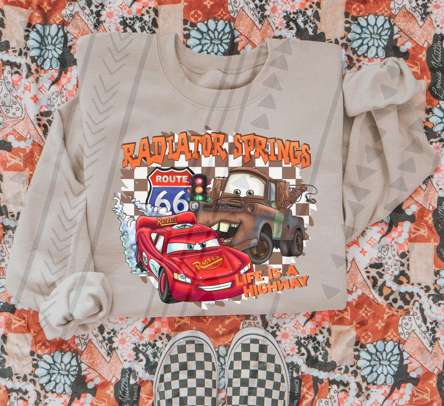 Radiator Springs Transfer