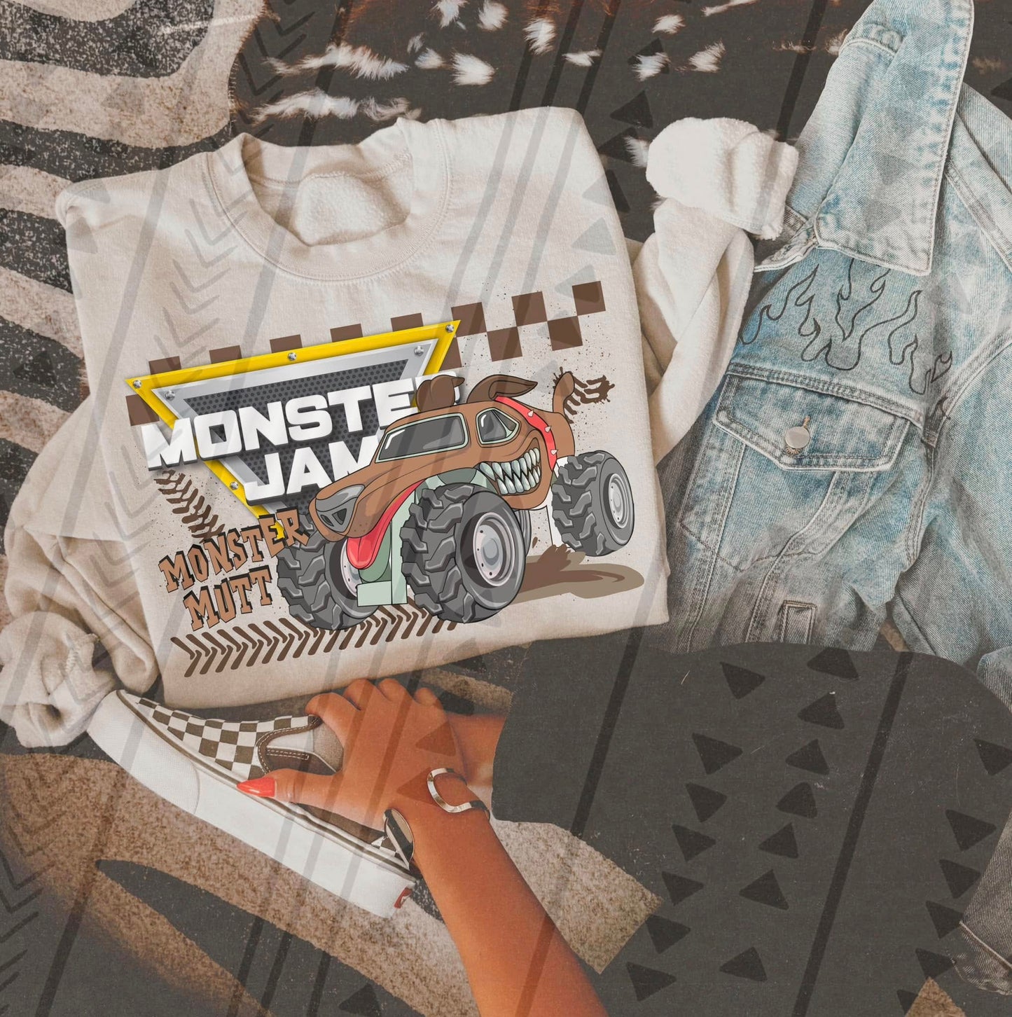 Monster Mutt Transfer