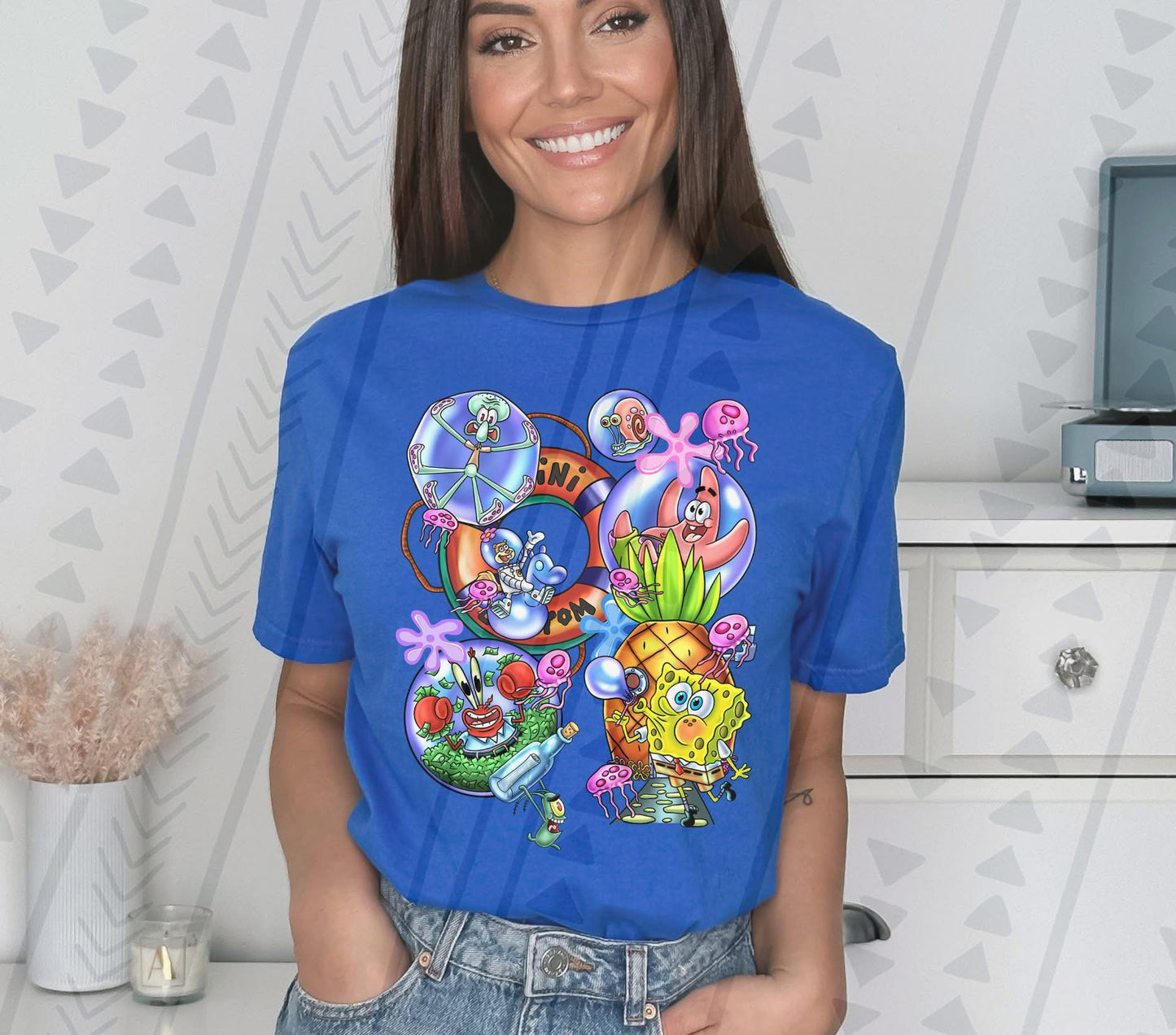 Bikini Bottom Transfer